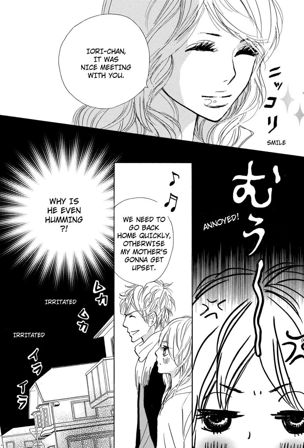 Nakigao Ni Kiss Chapter 11 page 16 - MangaKakalot