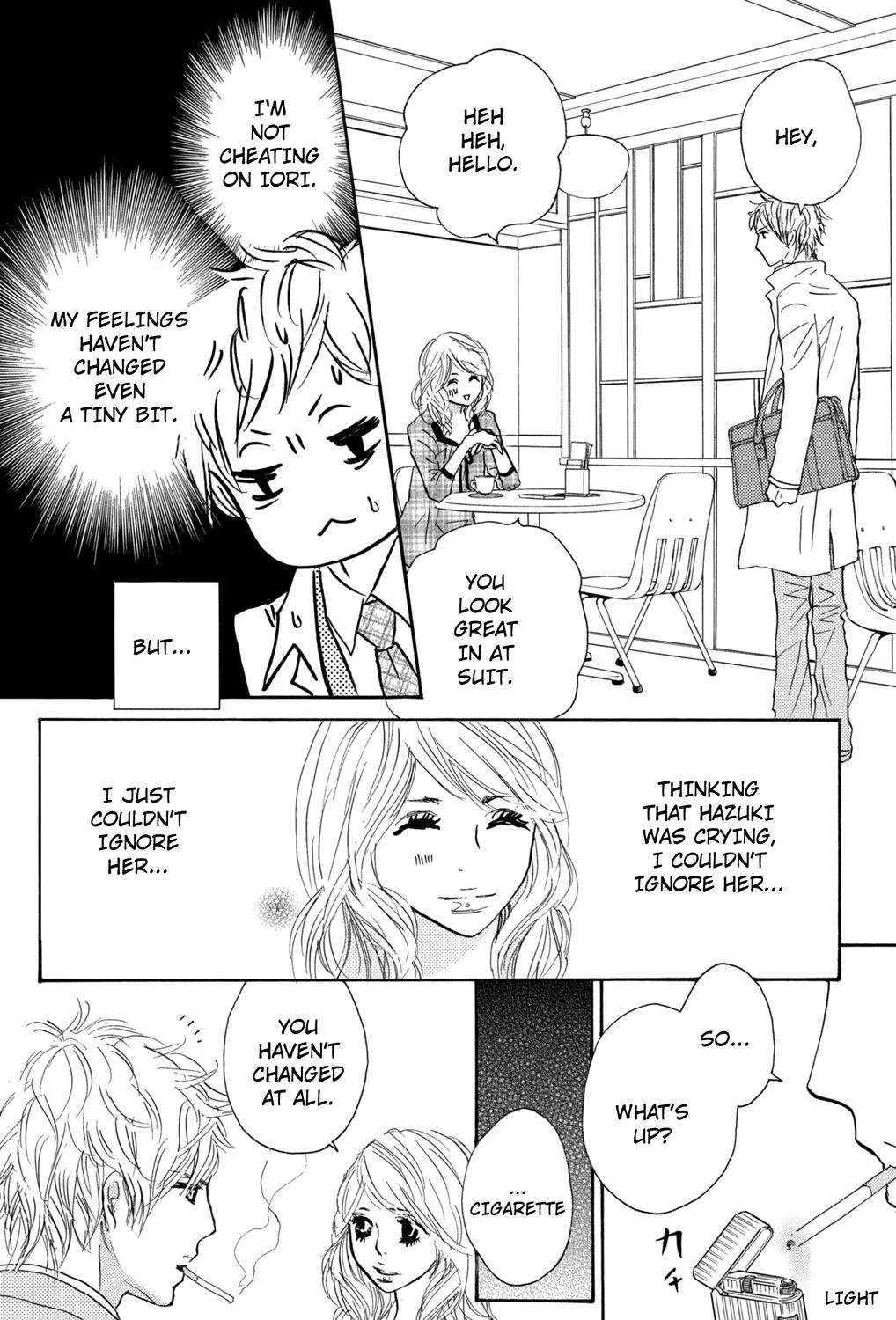 Nakigao Ni Kiss Chapter 12 page 15 - MangaKakalot