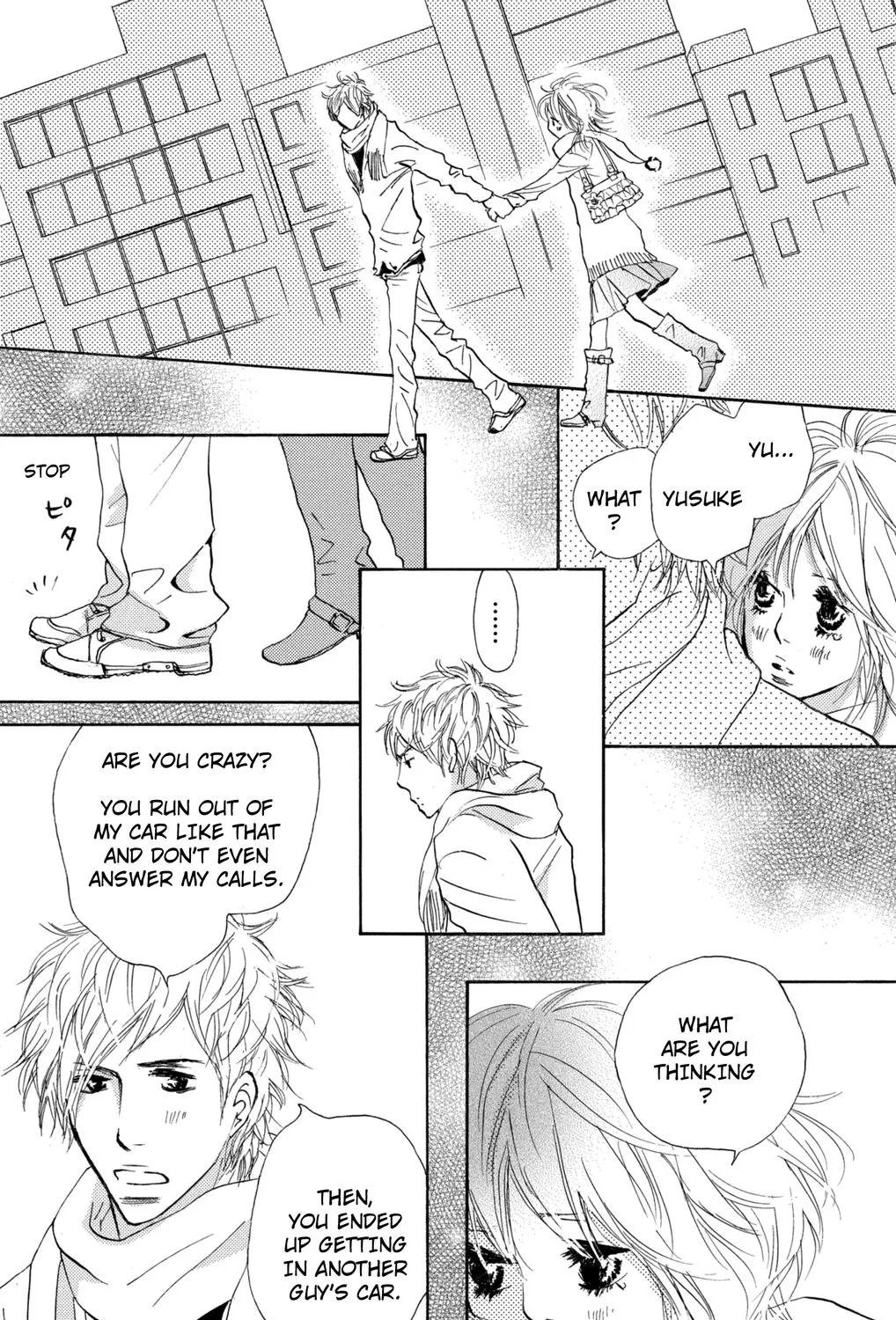 Nakigao Ni Kiss Chapter 14 page 37 - MangaKakalot