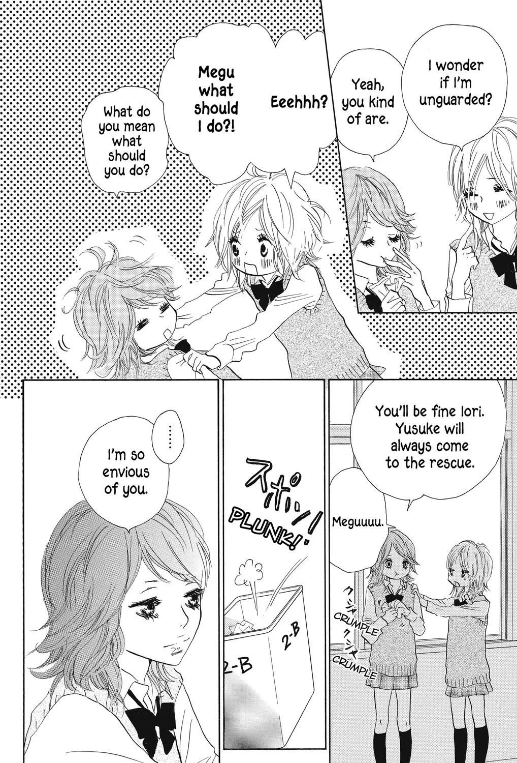 Nakigao Ni Kiss Chapter 4 page 12 - MangaKakalot