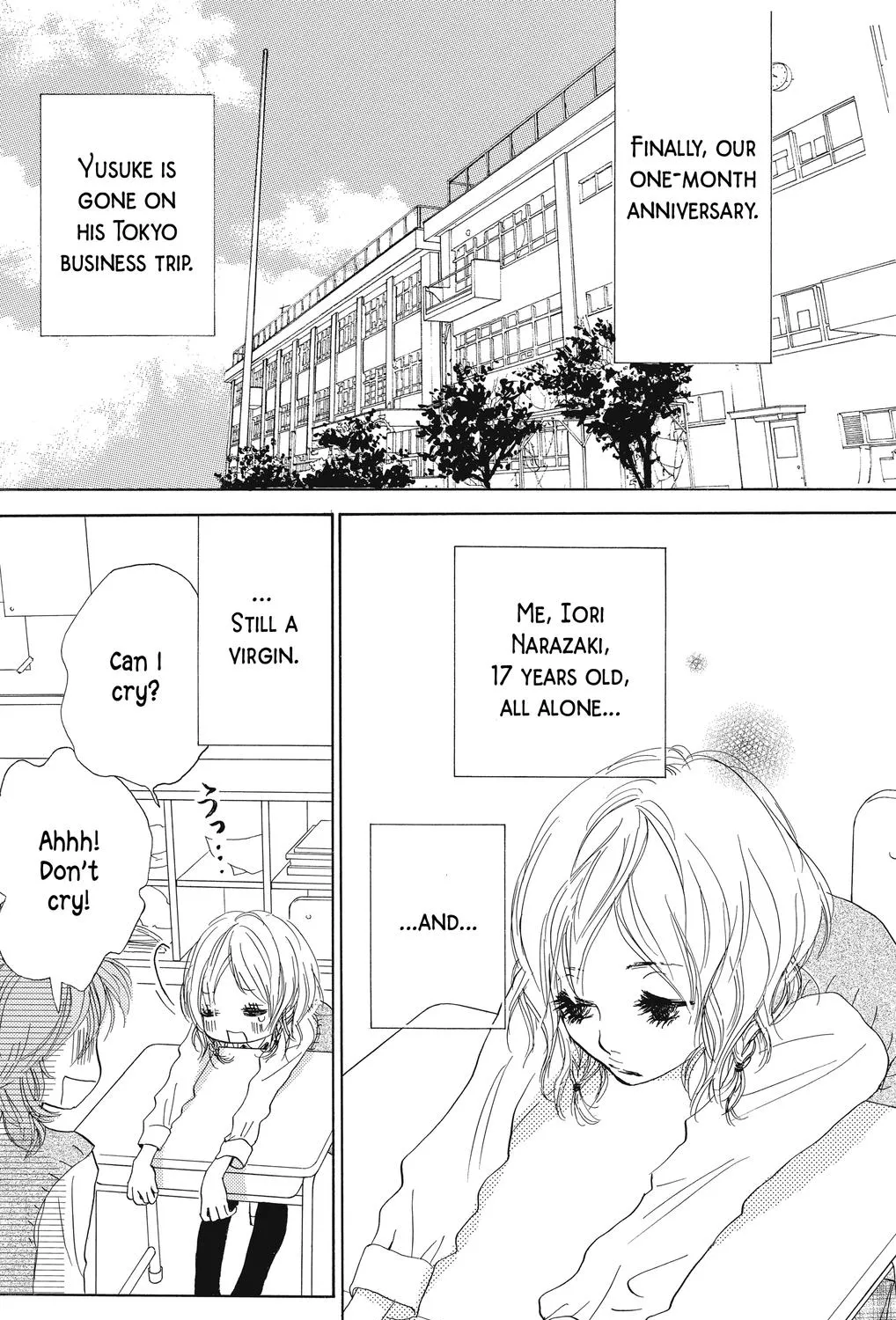 Nakigao Ni Kiss Chapter 4 page 42 - MangaKakalot