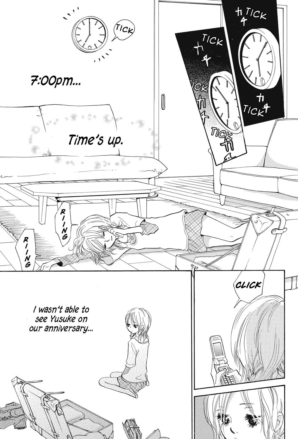 Nakigao Ni Kiss Chapter 4 page 54 - MangaKakalot