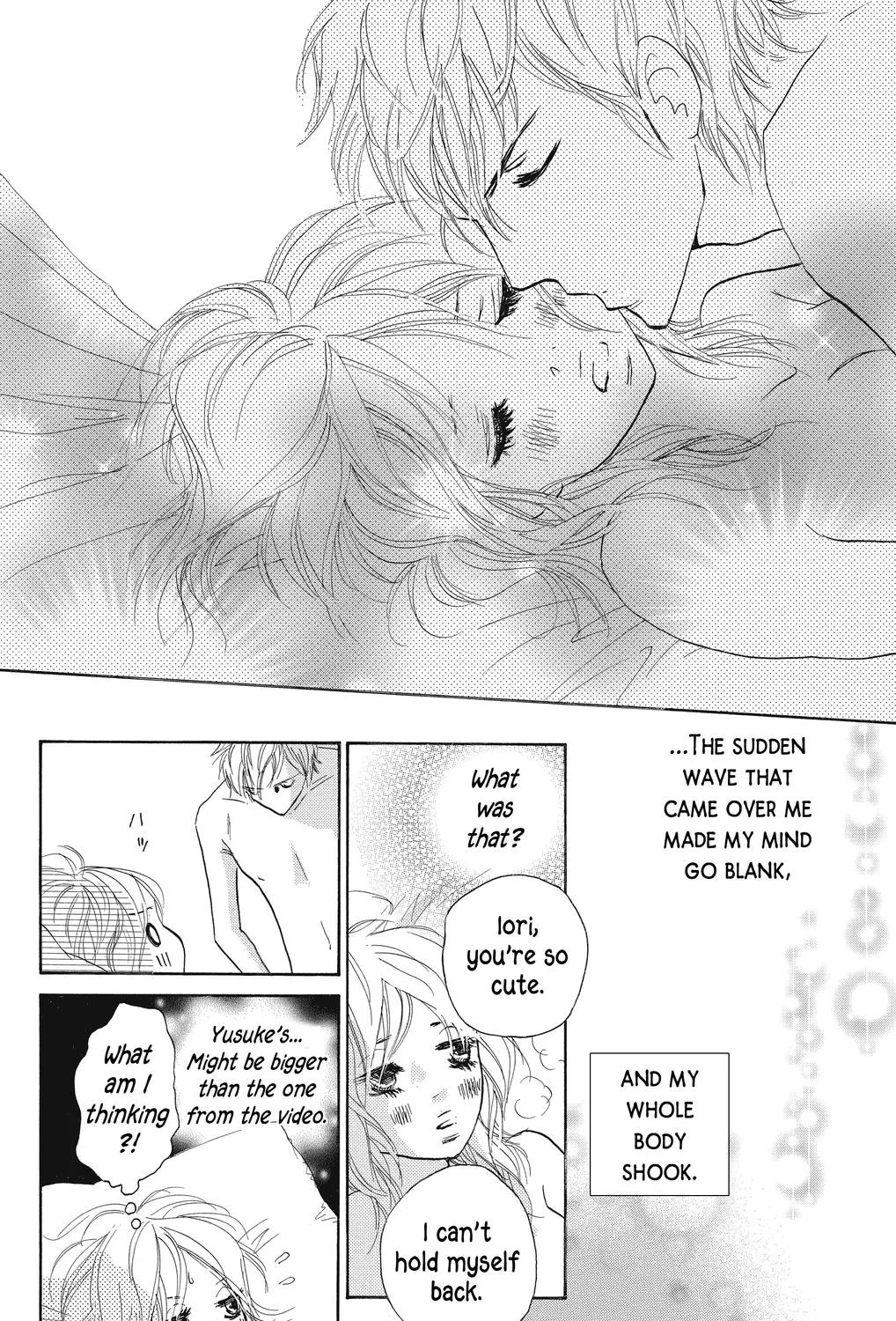 Nakigao Ni Kiss Chapter 5 page 35 - MangaKakalot