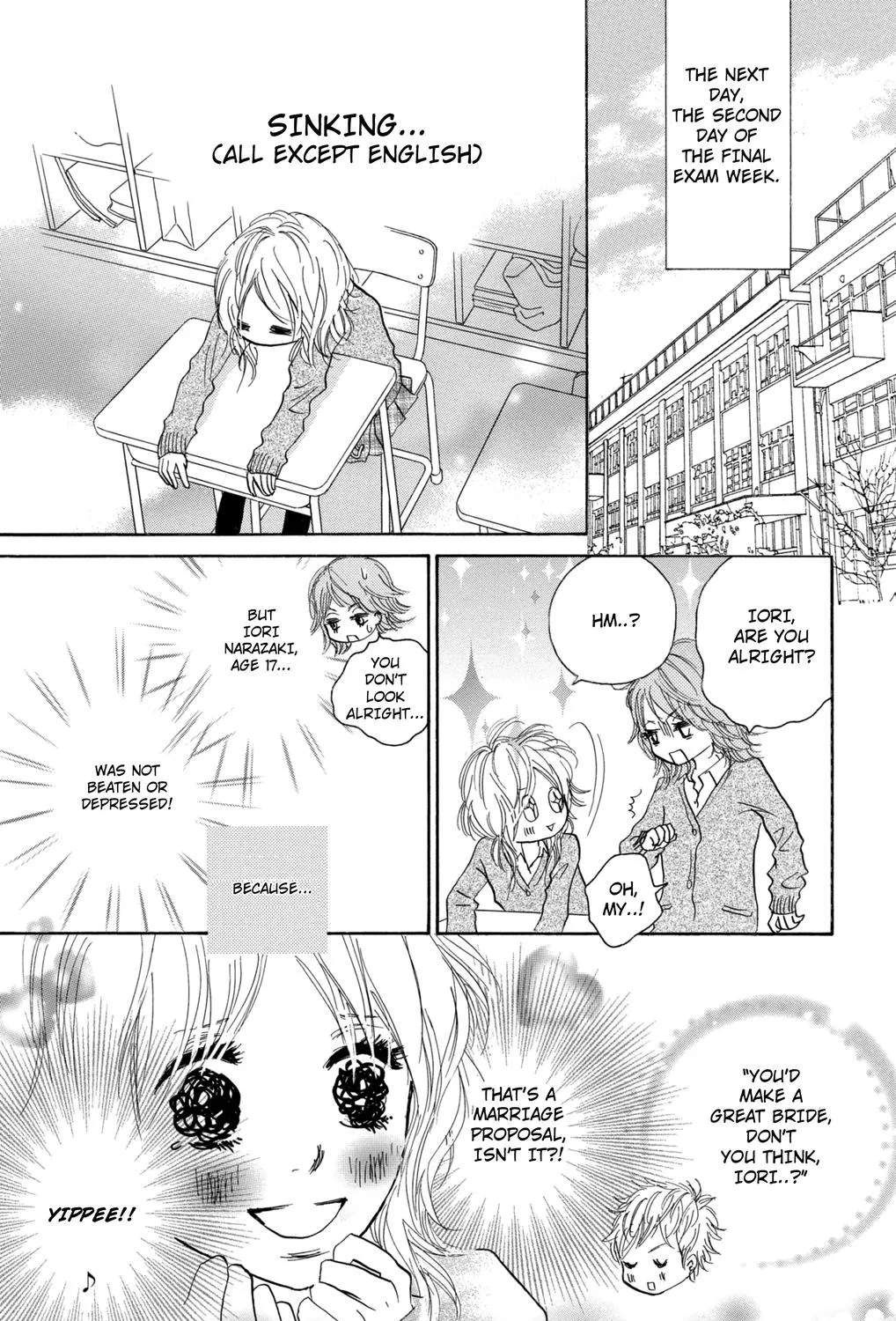 Nakigao Ni Kiss Chapter 7 page 38 - MangaKakalot