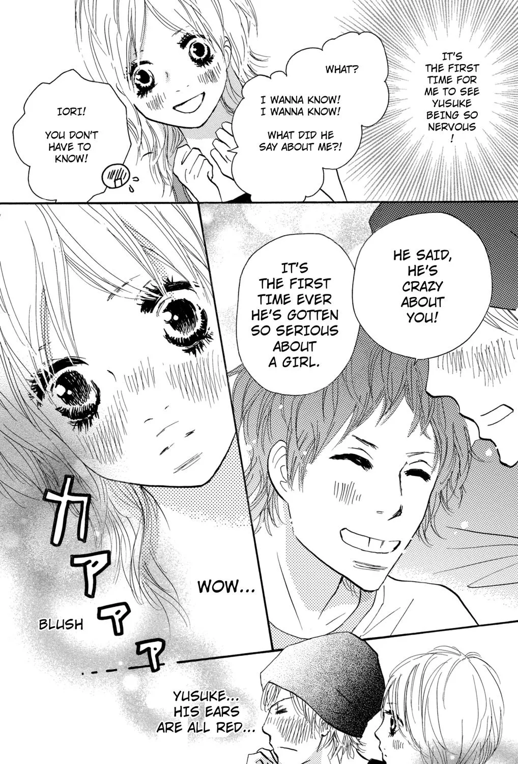 Nakigao Ni Kiss Chapter 7 page 54 - MangaKakalot