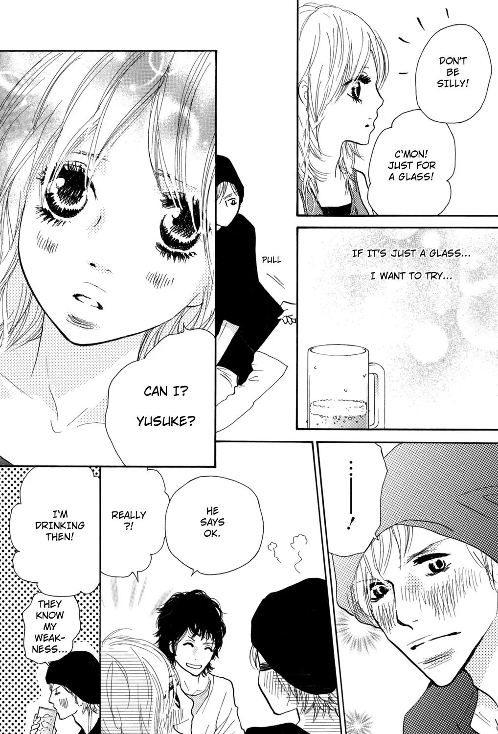 Nakigao Ni Kiss Chapter 7 page 60 - MangaKakalot