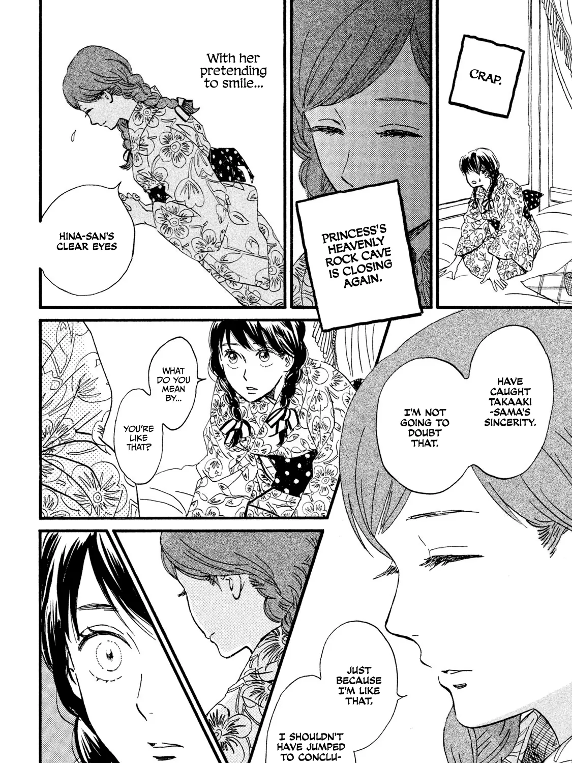 Namida Ame To Serenade Chapter 12 page 26 - MangaKakalot