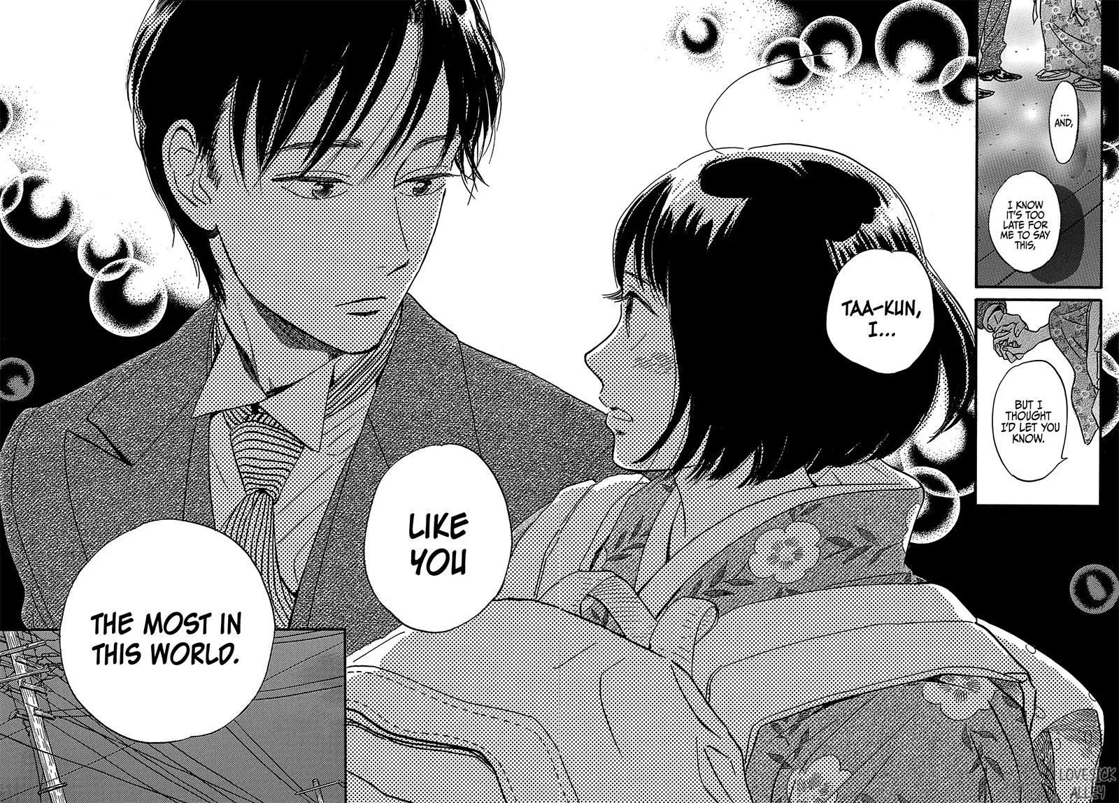 Namida Ame To Serenade Chapter 34 page 59 - MangaKakalot