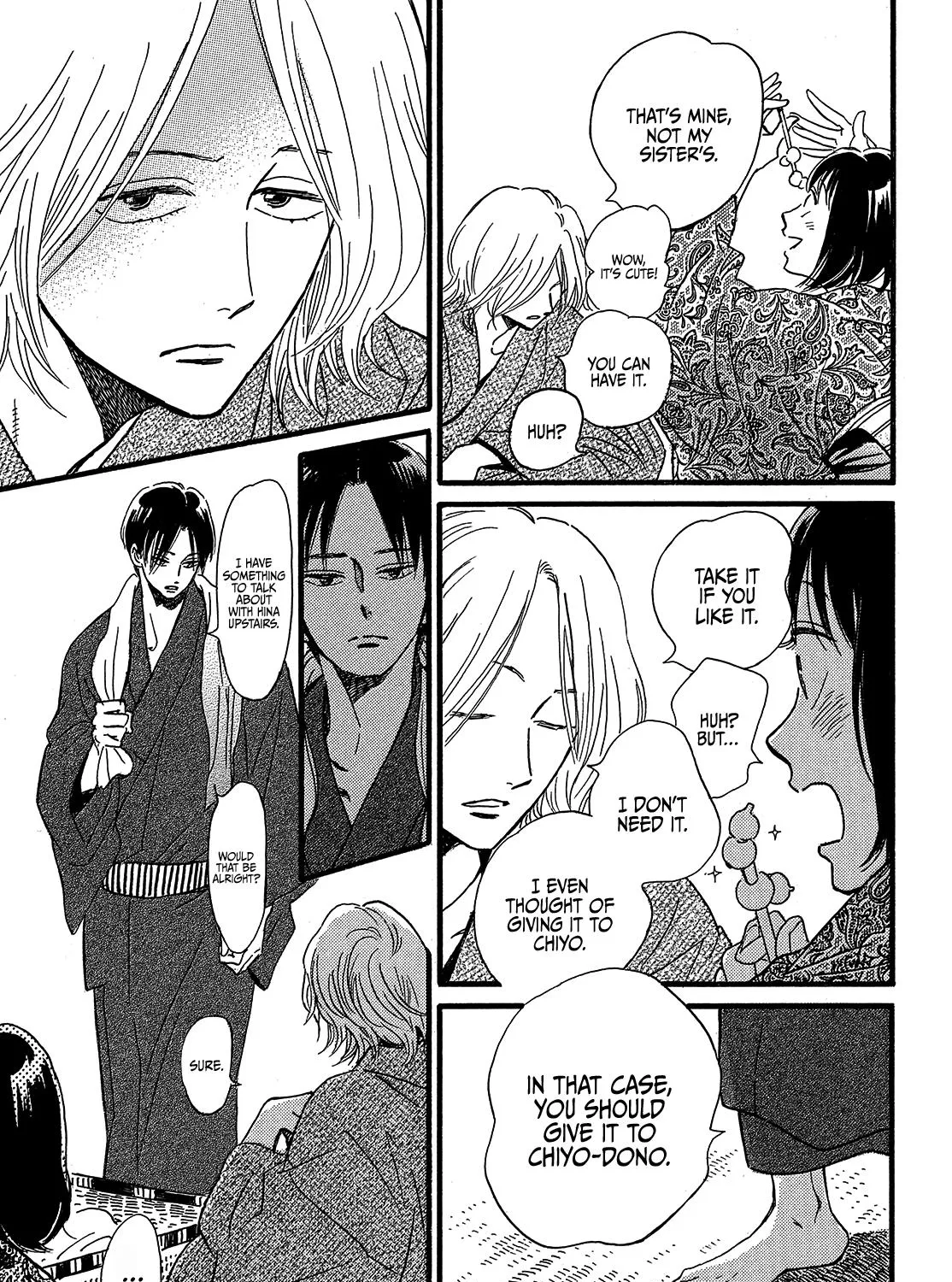 Namida Ame To Serenade Chapter 47 page 39 - MangaKakalot