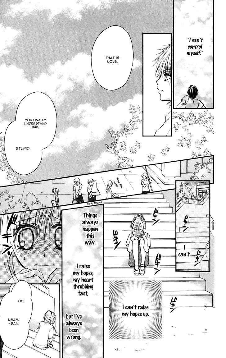 Namida Usagi - Seifuku no Kataomoi Chapter 23 page 25 - MangaKakalot