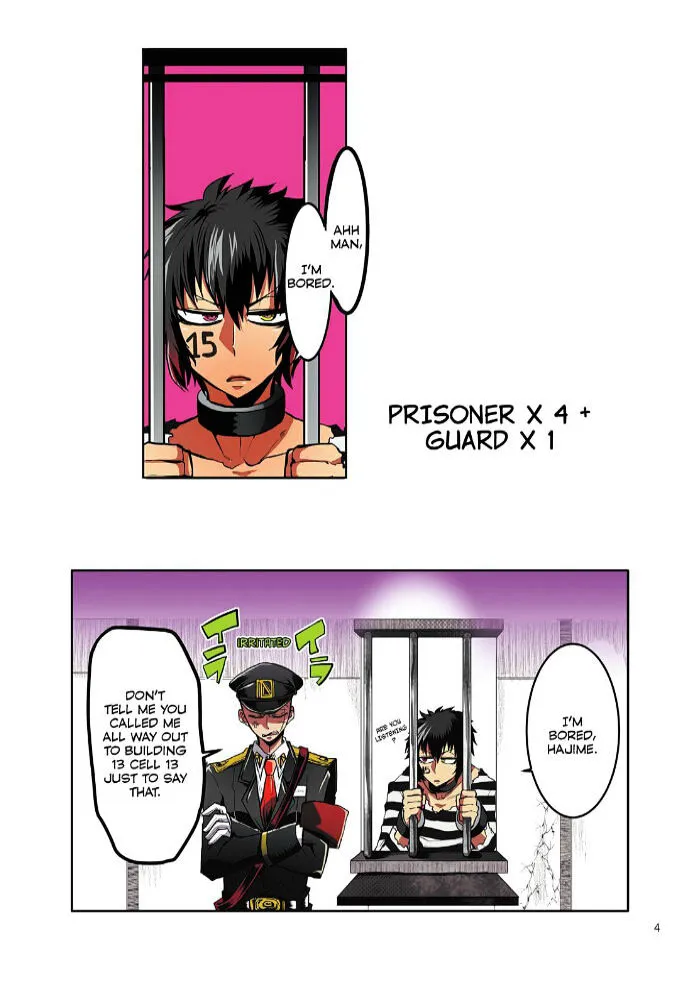 Nanbaka - Page 3