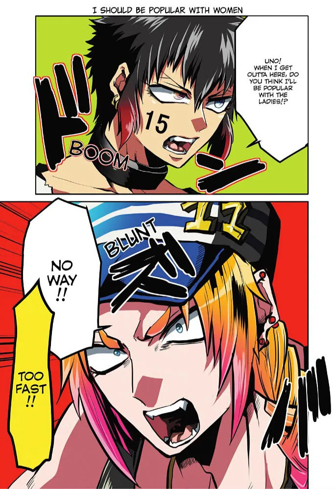 Nanbaka - Page 6