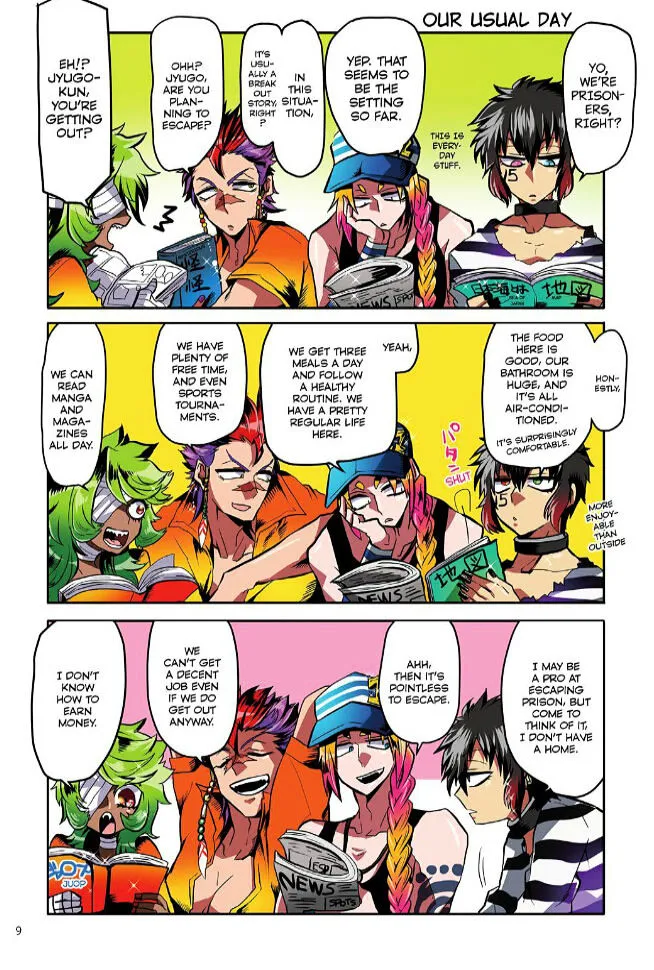 Nanbaka - Page 8