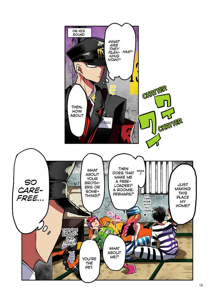 Nanbaka - Page 9