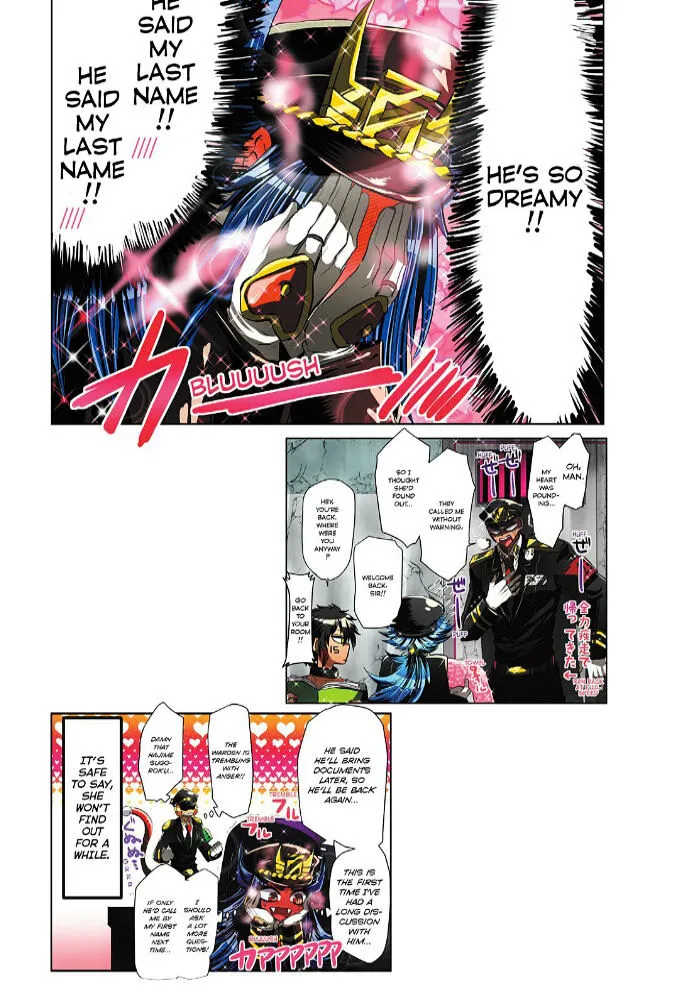 Nanbaka - Page 13