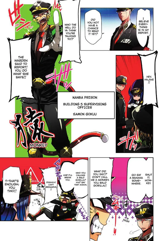 Nanbaka - Page 3