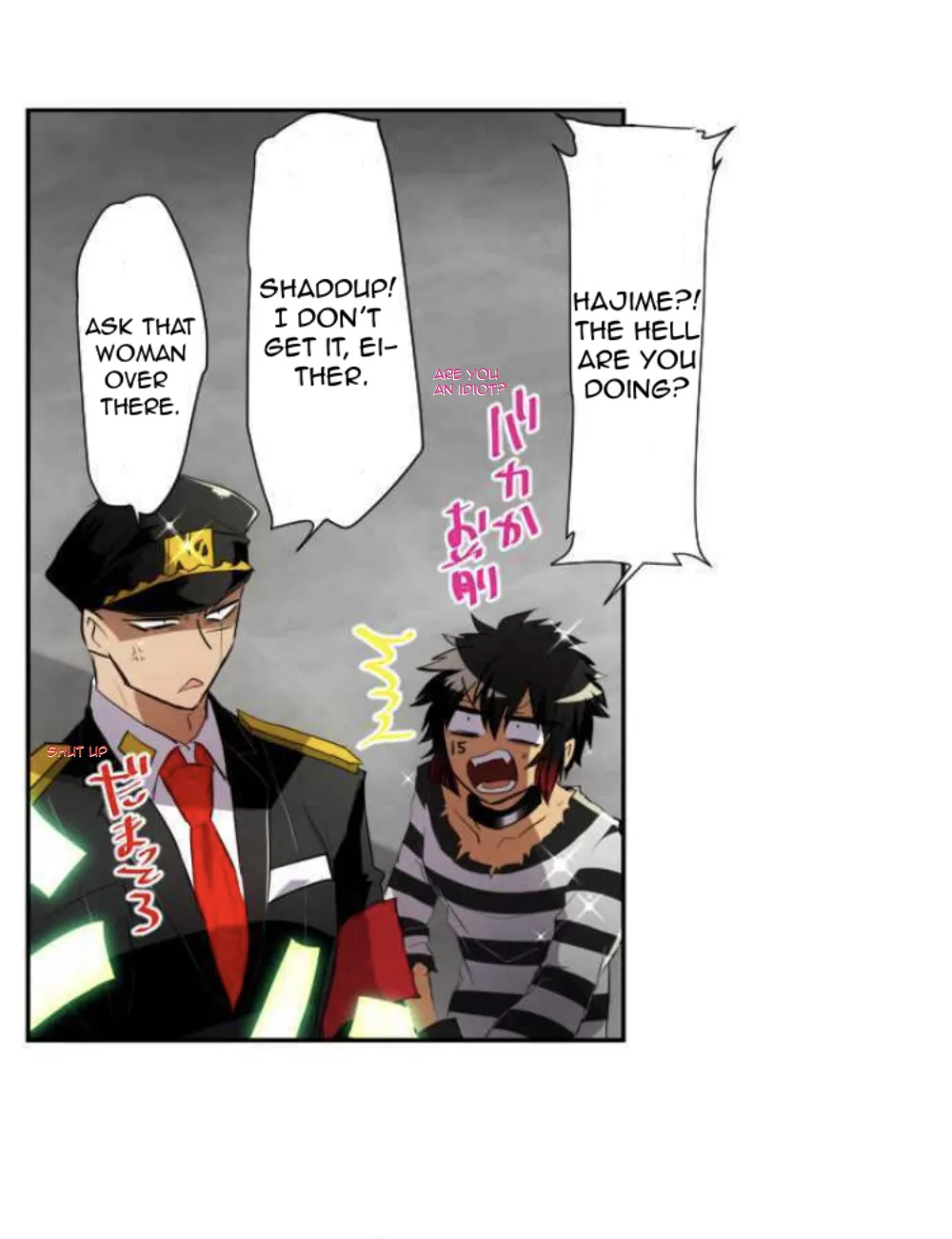 Nanbaka - Page 9