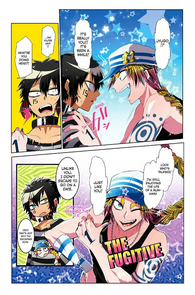 Nanbaka - Page 3