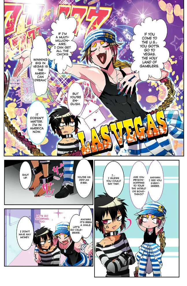 Nanbaka - Page 4