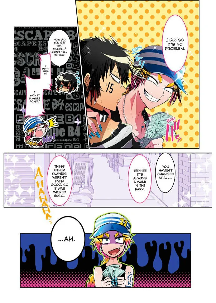 Nanbaka - Page 5