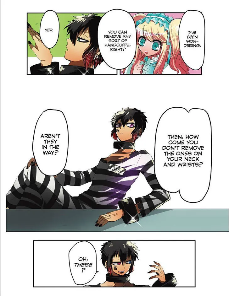 Nanbaka - Page 14