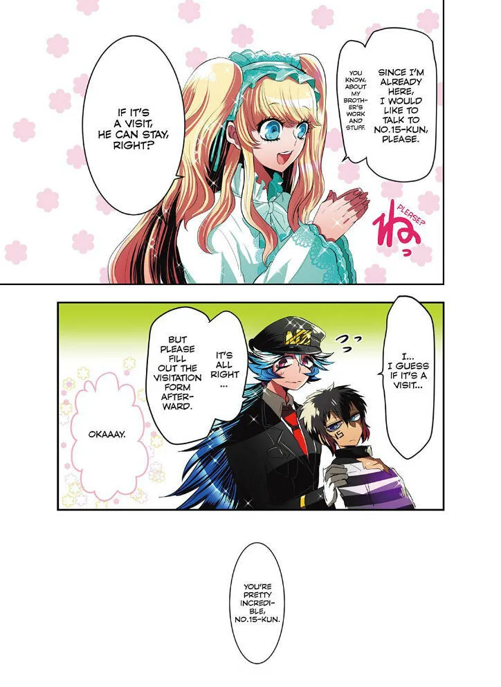 Nanbaka - Page 3