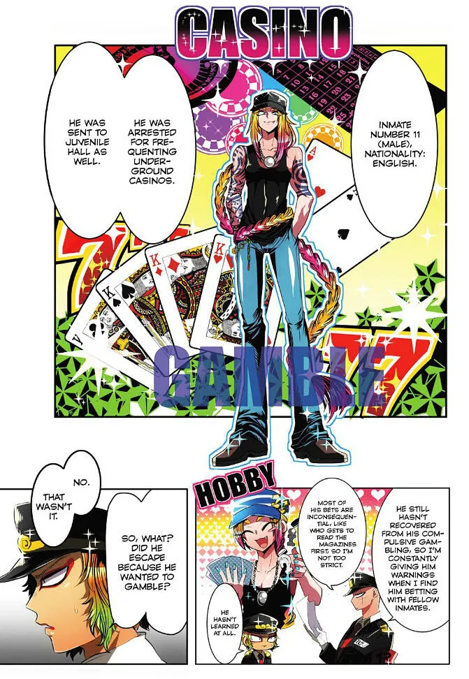 Nanbaka - Page 5