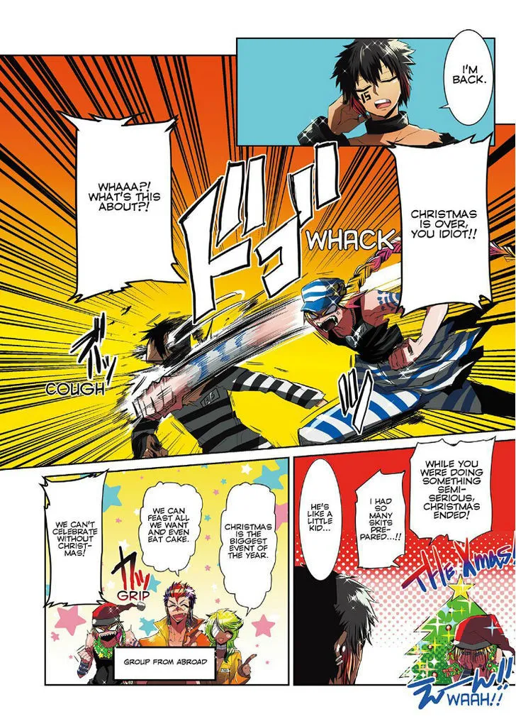 Nanbaka - Page 3