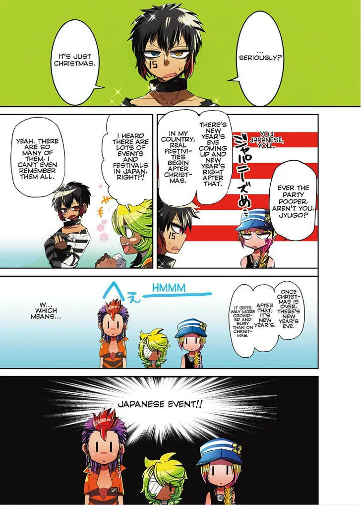 Nanbaka - Page 4