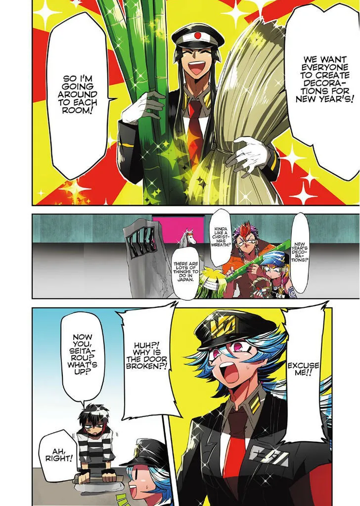 Nanbaka - Page 9