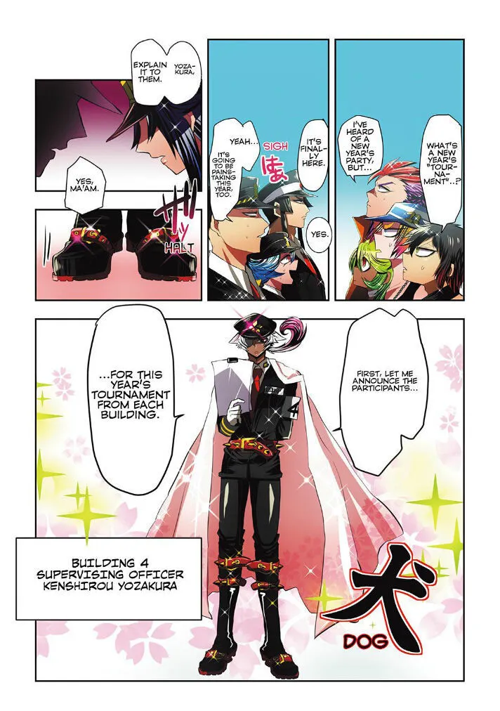 Nanbaka - Page 8