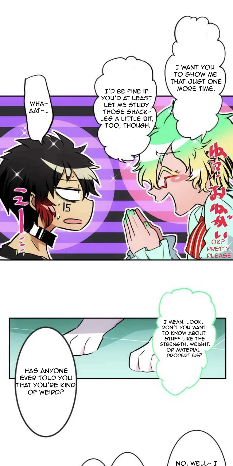 Nanbaka - Page 11