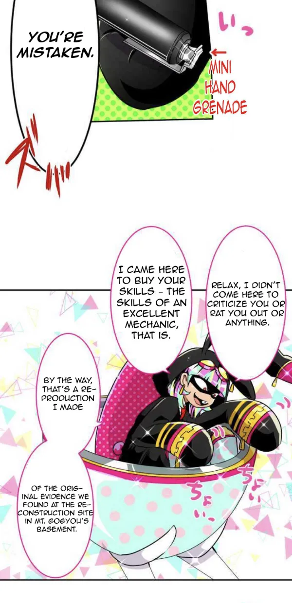 Nanbaka - Page 19