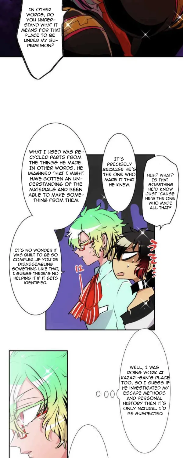 Nanbaka - Page 21