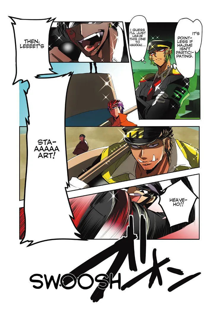 Nanbaka - Page 6