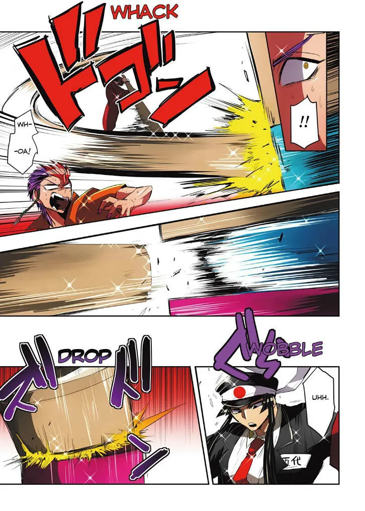 Nanbaka - Page 8