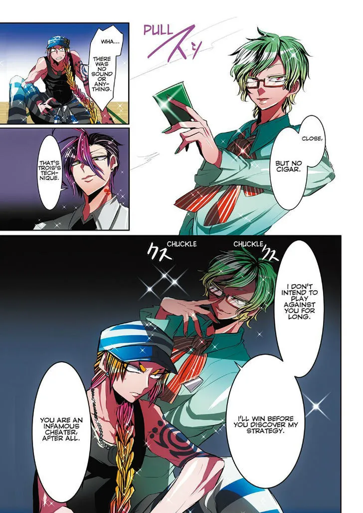 Nanbaka - Page 11