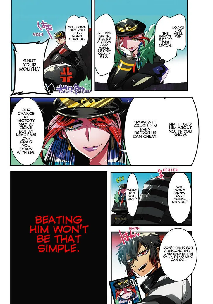 Nanbaka - Page 12