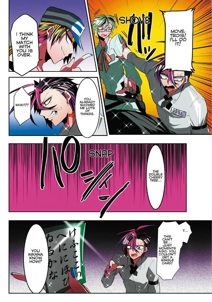 Nanbaka - Page 14