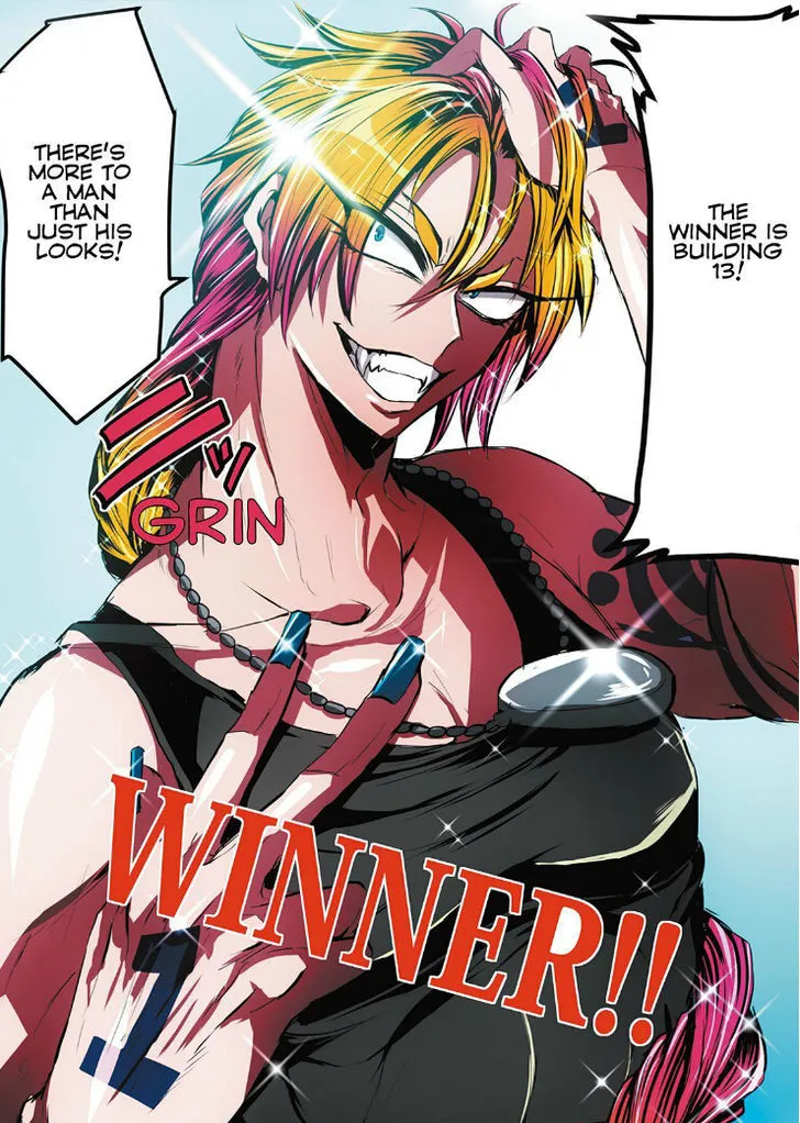 Nanbaka - Page 21