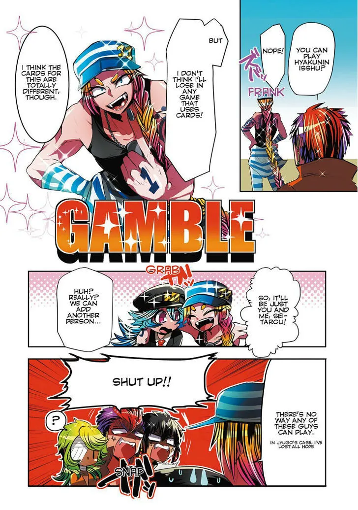 Nanbaka - Page 4