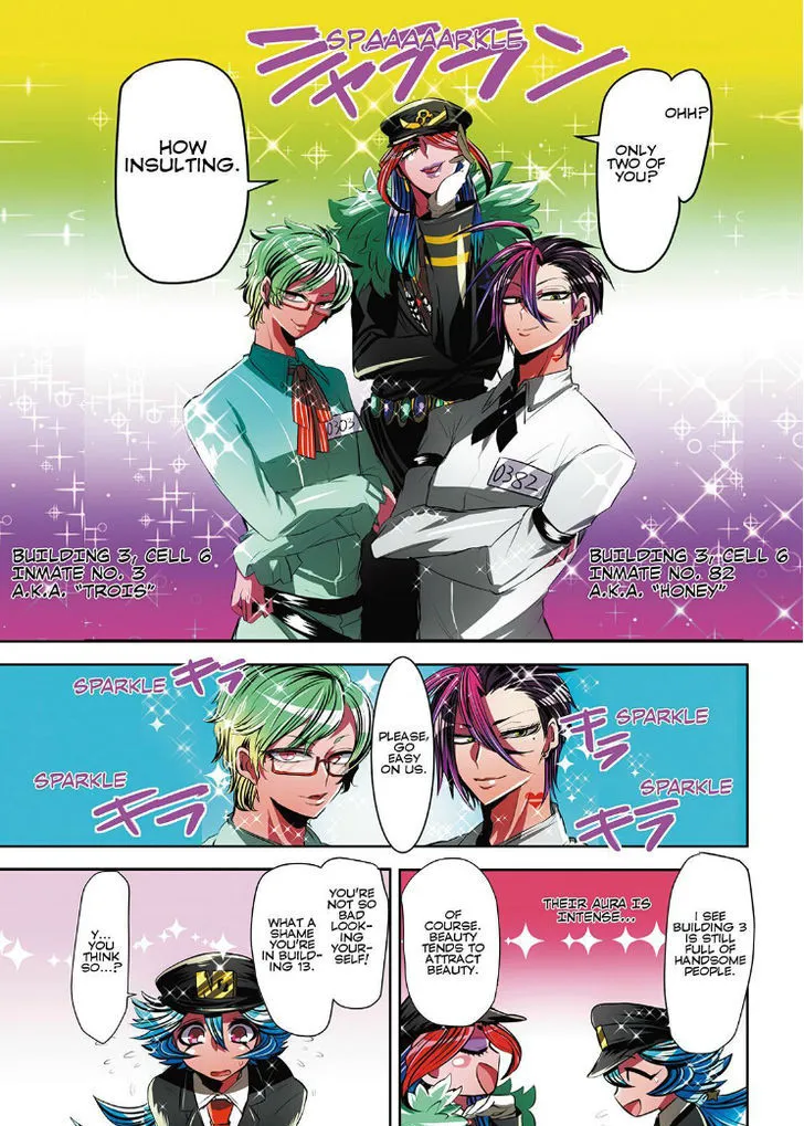 Nanbaka - Page 5