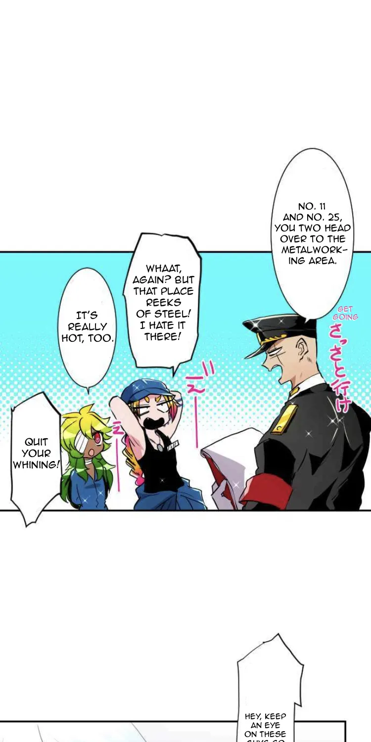 Nanbaka - Page 1