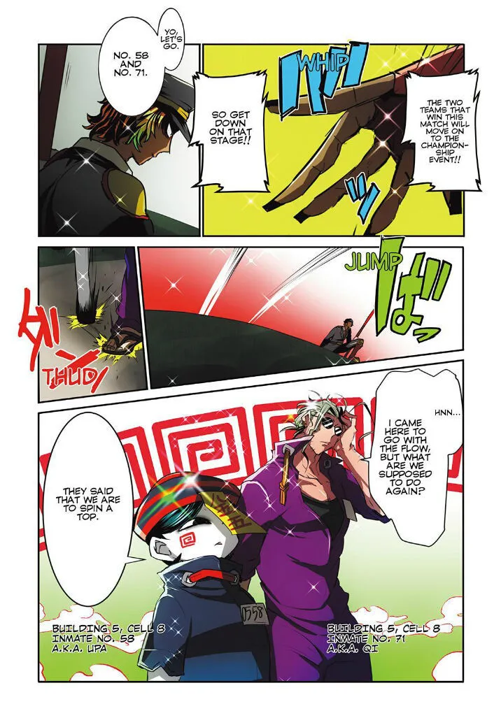 Nanbaka - Page 10