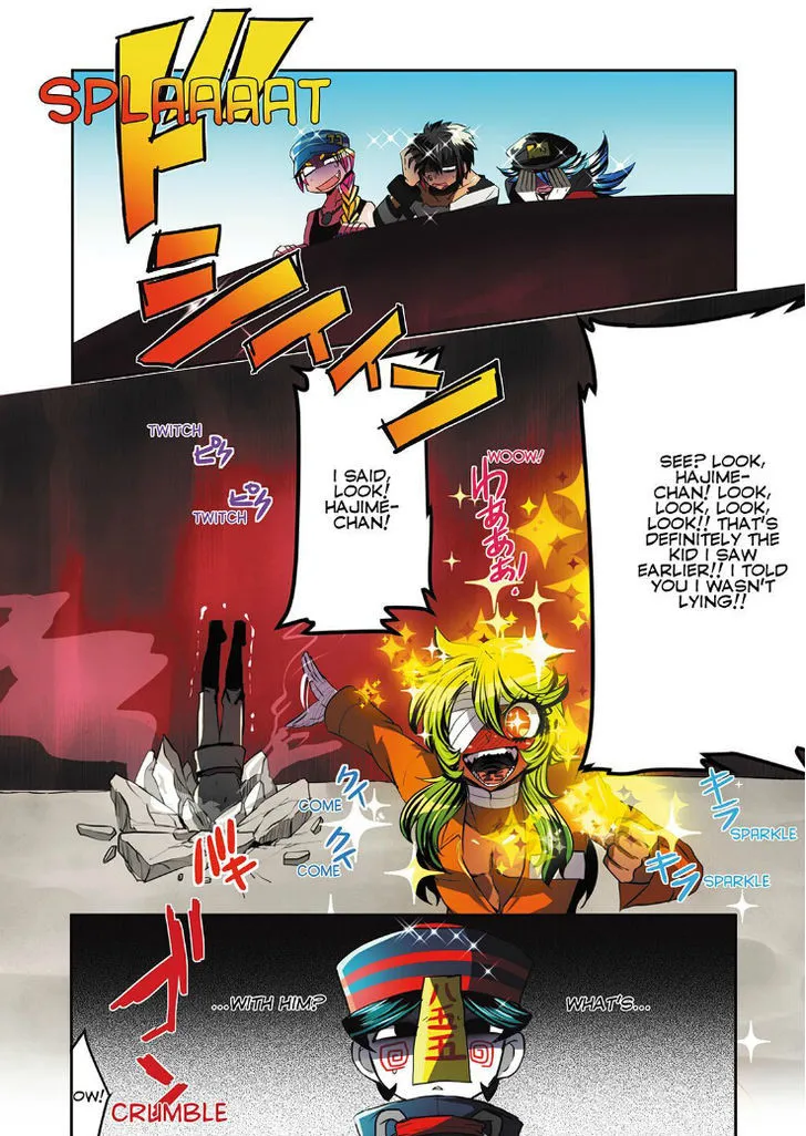 Nanbaka - Page 13