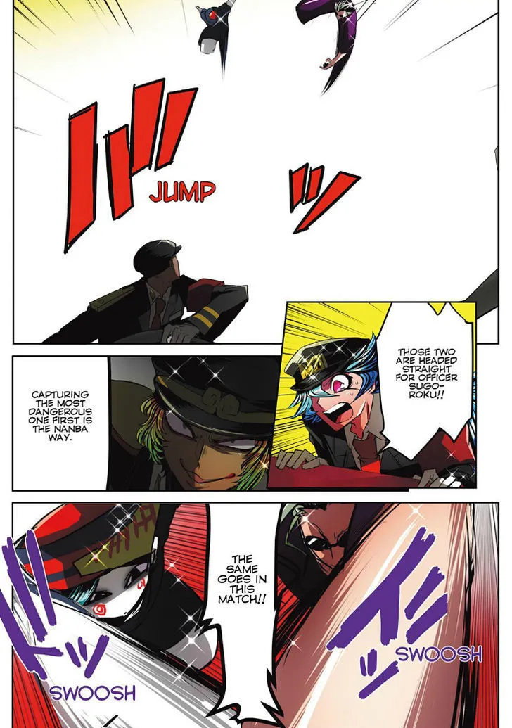 Nanbaka - Page 16