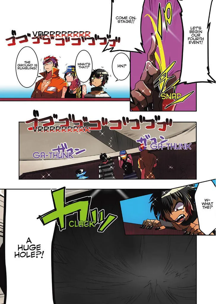 Nanbaka - Page 3