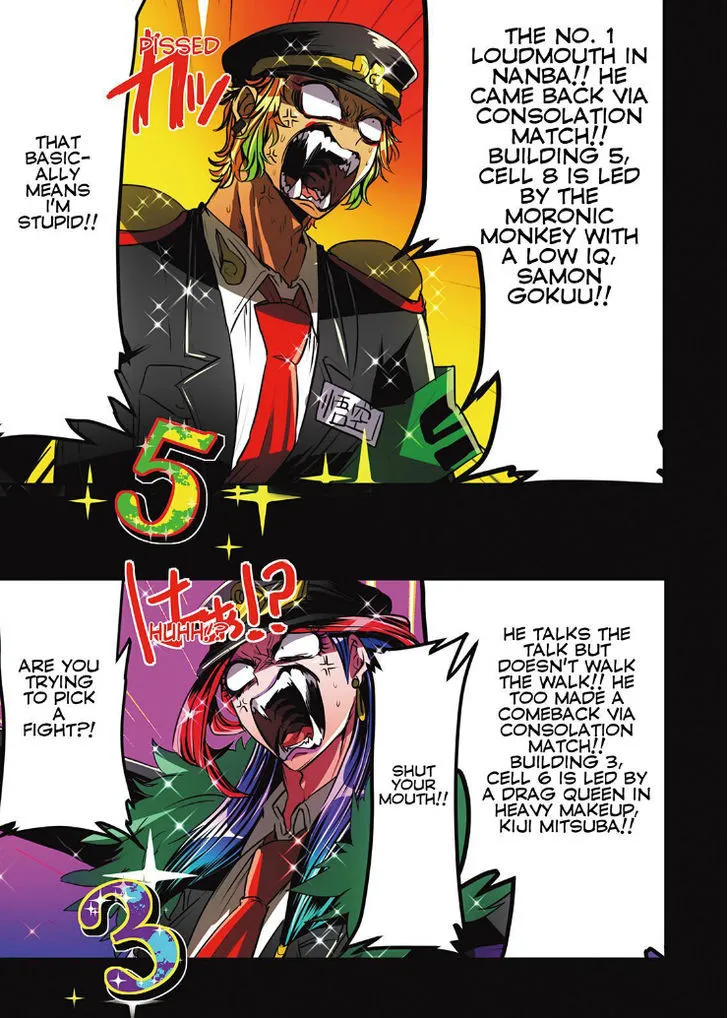 Nanbaka - Page 8