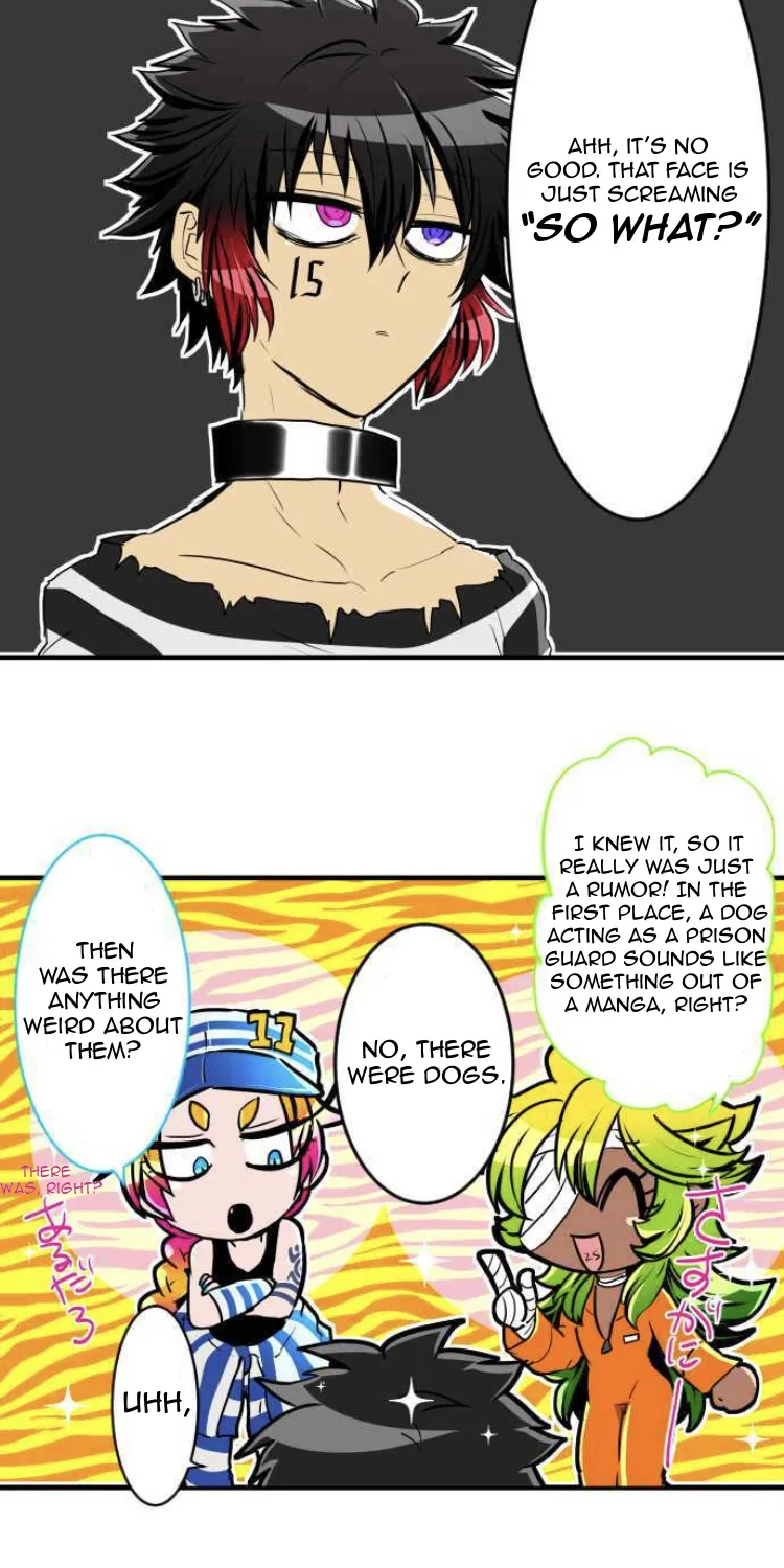 Nanbaka - Page 12