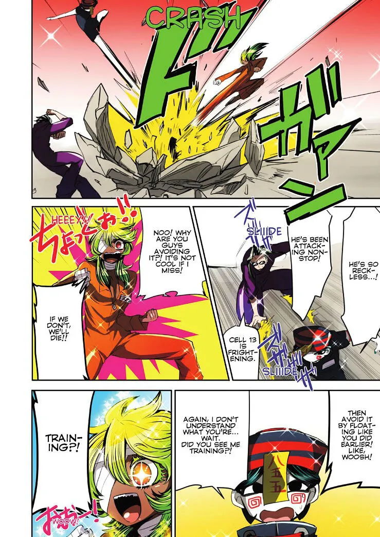 Nanbaka - Page 1